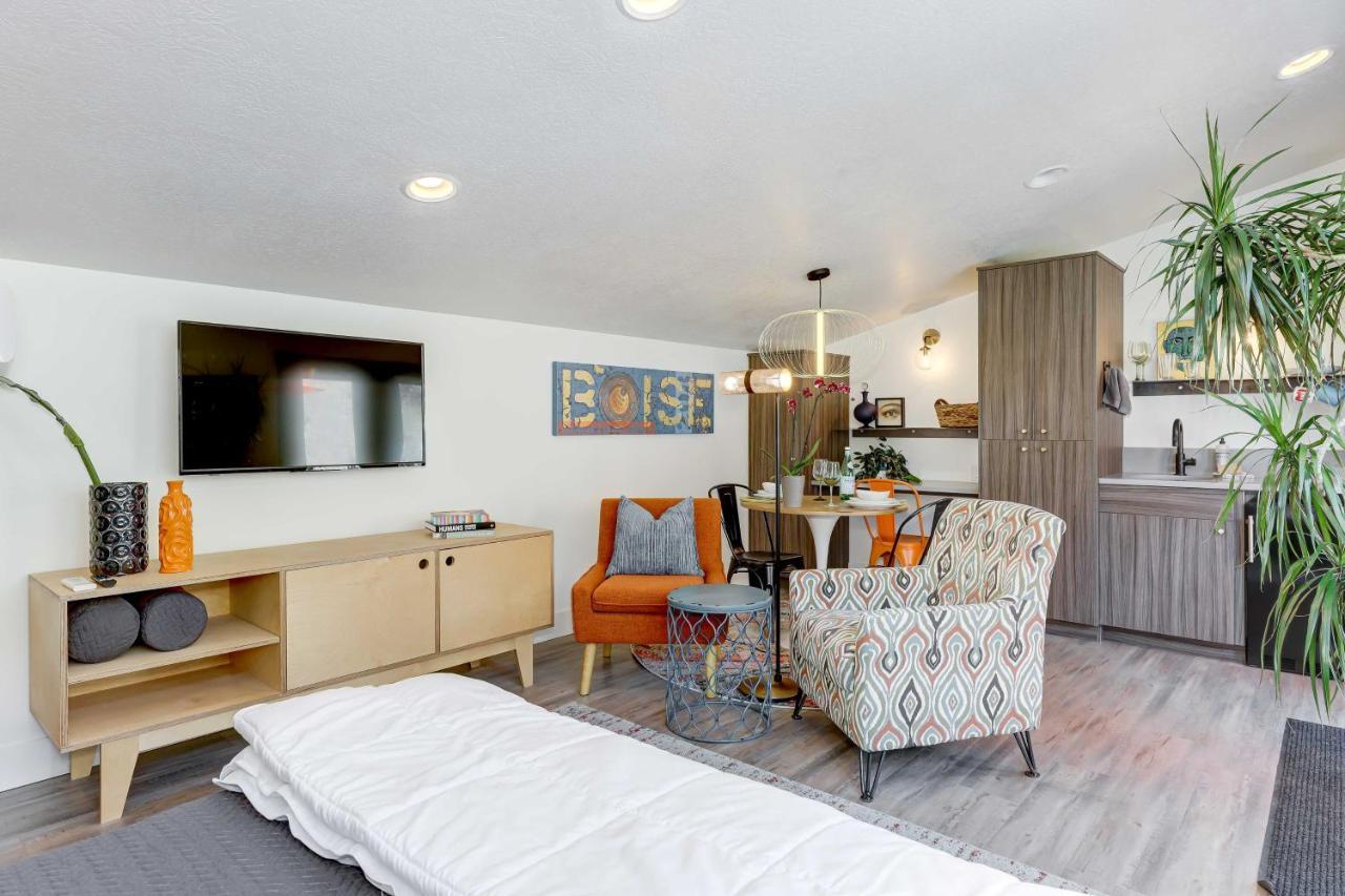 Stylish And Modern Boise Studio With Foothills Views! Zewnętrze zdjęcie
