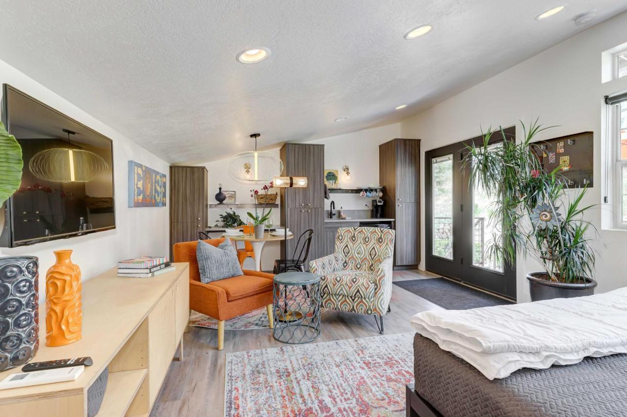Stylish And Modern Boise Studio With Foothills Views! Zewnętrze zdjęcie