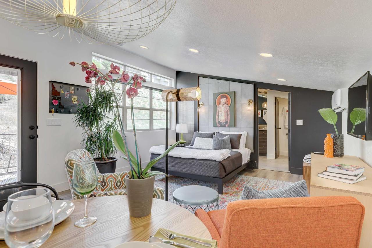 Stylish And Modern Boise Studio With Foothills Views! Zewnętrze zdjęcie