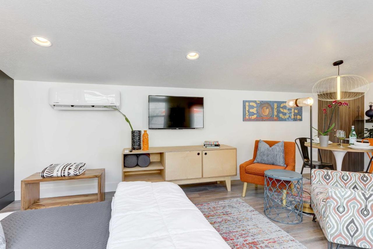 Stylish And Modern Boise Studio With Foothills Views! Zewnętrze zdjęcie