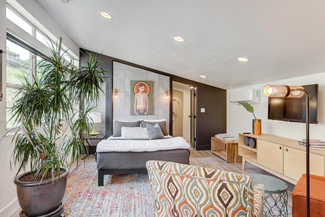 Stylish And Modern Boise Studio With Foothills Views! Zewnętrze zdjęcie