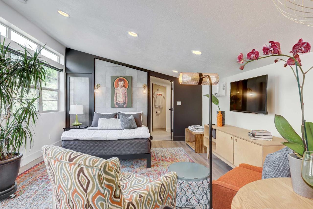 Stylish And Modern Boise Studio With Foothills Views! Zewnętrze zdjęcie